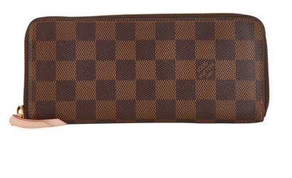 Louis Vuitton Clémence Wallet, £250, Accessories, Brown, Canvas, Front view